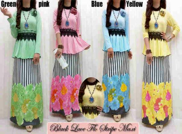 Maxy Denim 35258 + Bluse renda