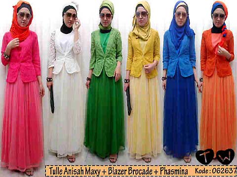 Tulle Anisah Maxi