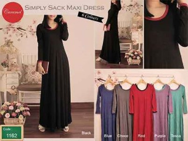 Simply Sack Maxi Dress 