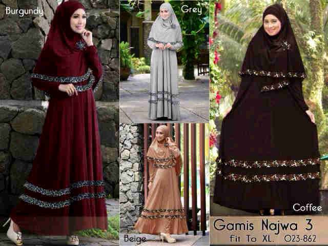 Gamis Najwa 3