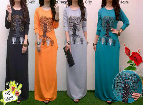 Maxi 5508, Maxi cantik Nan Simple 