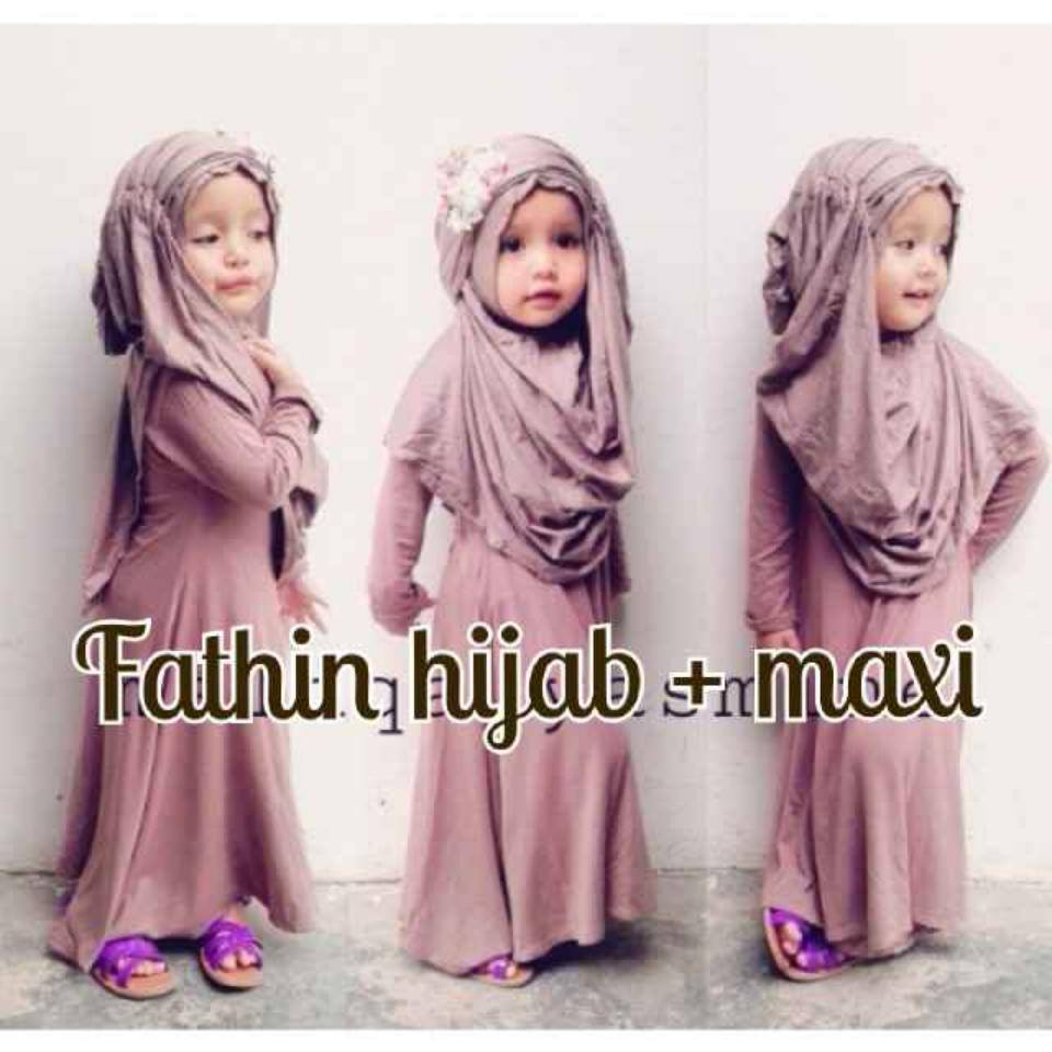 Fatin Kids Hijab