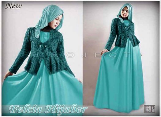 Felcia Hijaber Mint