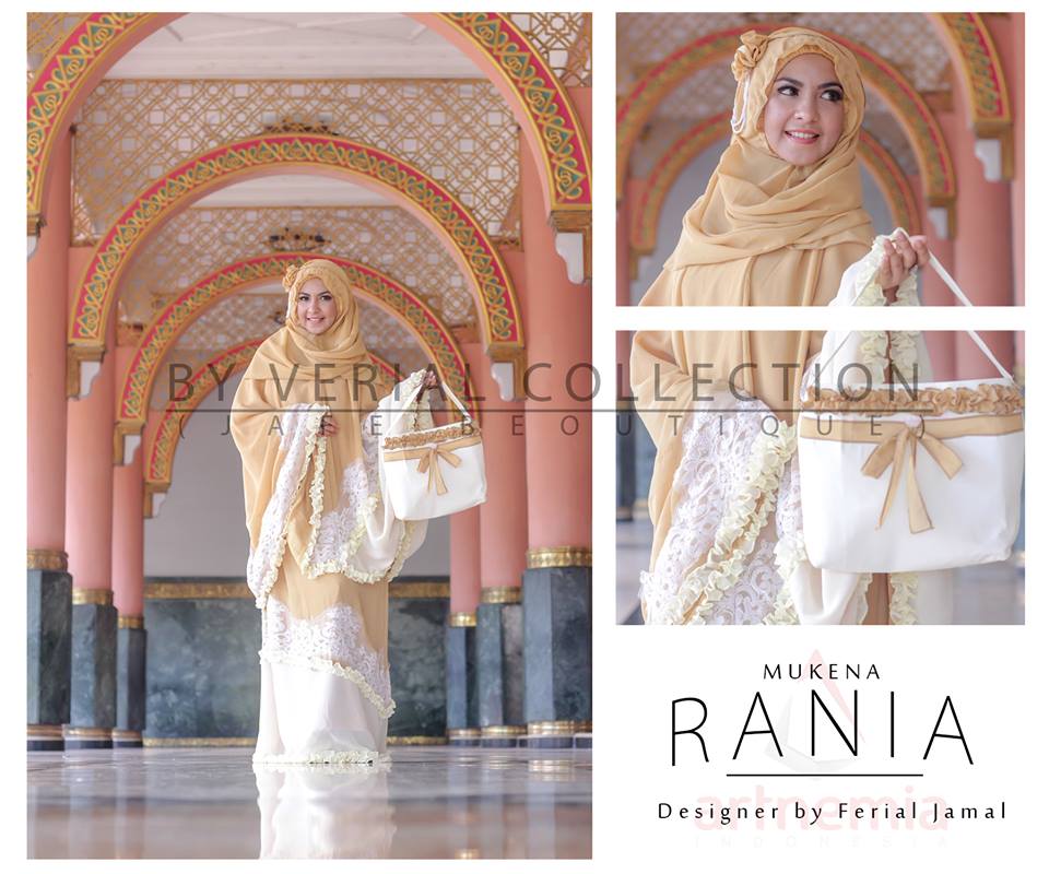 Mukena Rania Coklat
