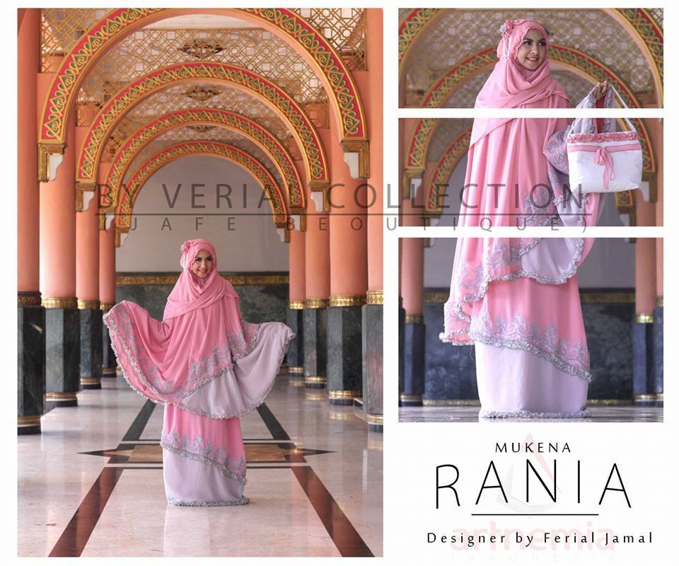 Mukena Rania Pink