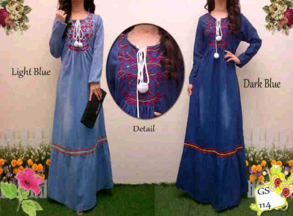 114 jeans maxi
