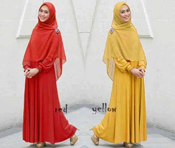 gamis oki katun