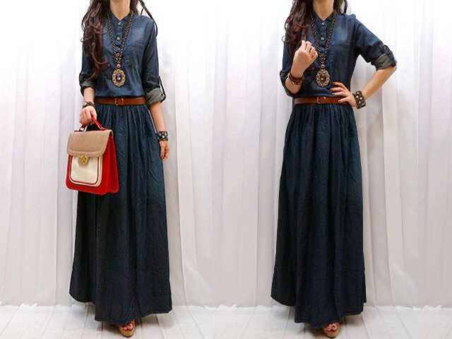 Maxi jeans most