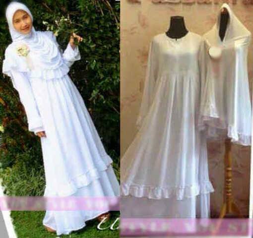 White Set Bergo