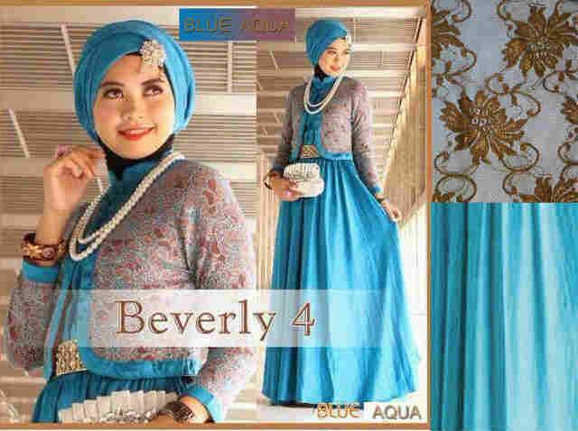 Beverly 4 blue aqua