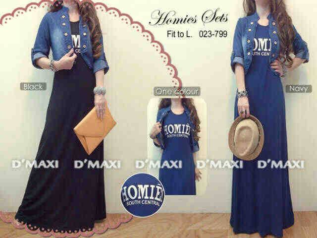 Homies set maxi