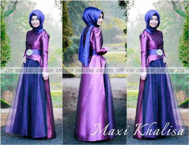 Maxi Khalisa Ungu
