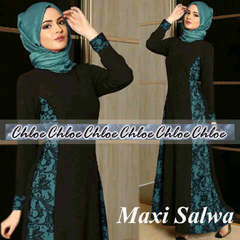 maxi salwa biru