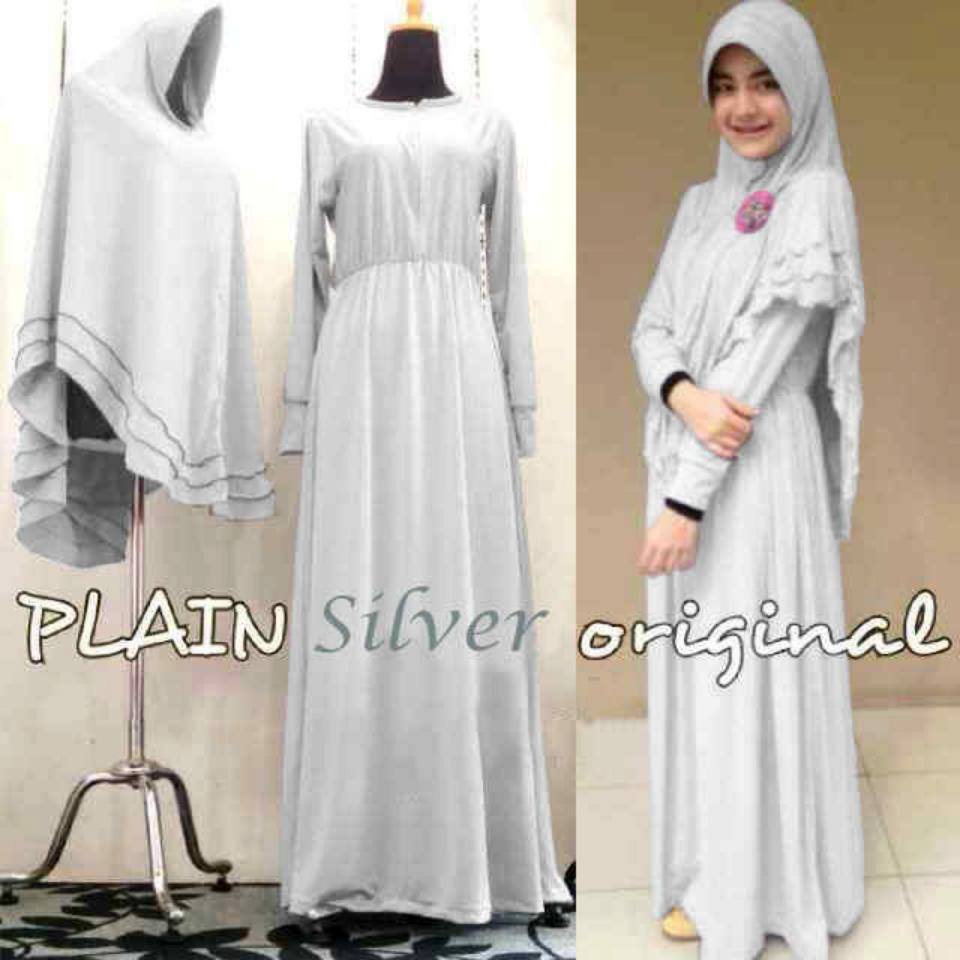 plain bergo