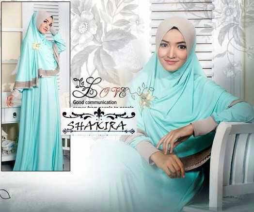 shakira hijab set
