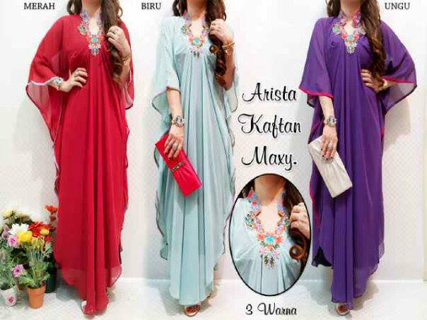 arista kaftan maxi