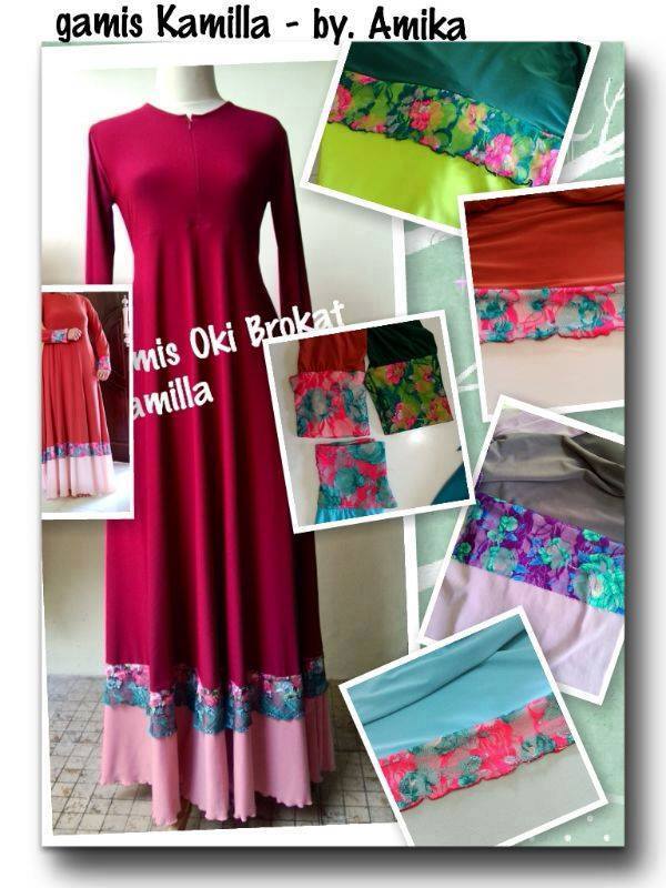 gamis kamilla`