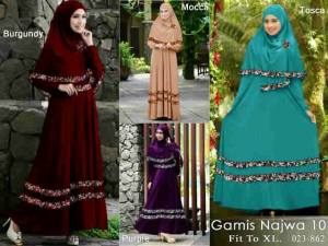 Gamis Najwa Bergo