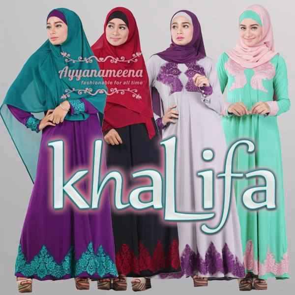 khalifa hijab syari