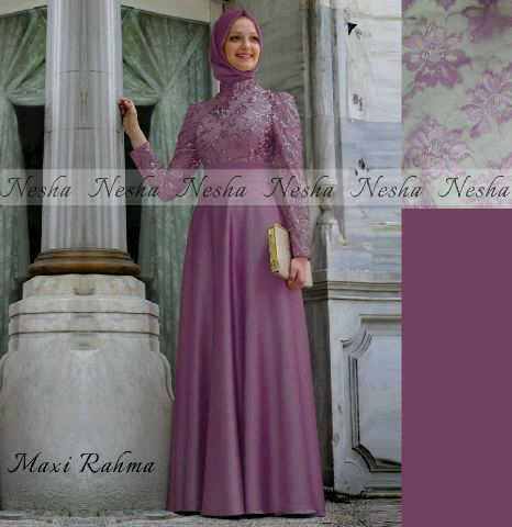 maxi rahma ungu