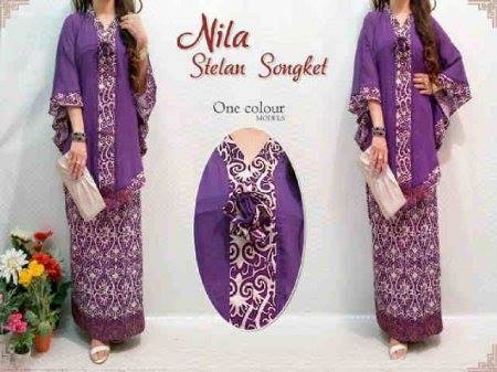 nila stelan songket