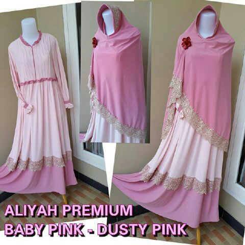 ALiyah Bergo Set