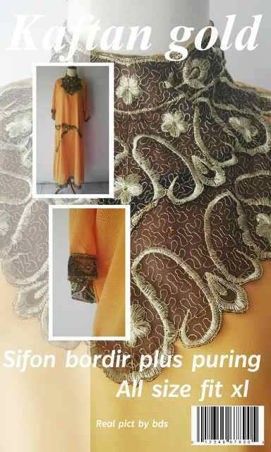 Kaftan Gold