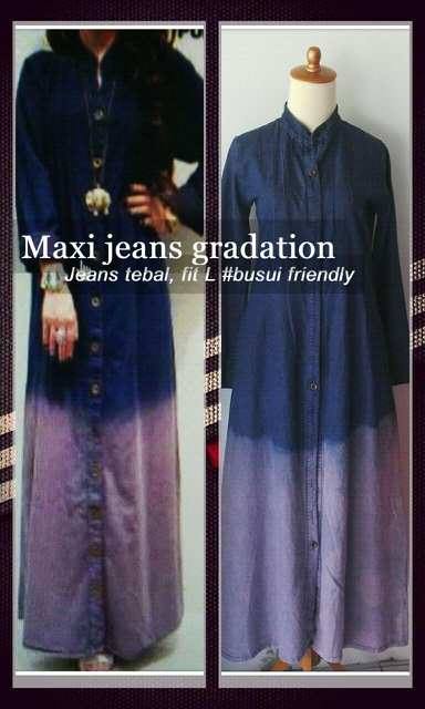 Maxi Jeans Gradation
