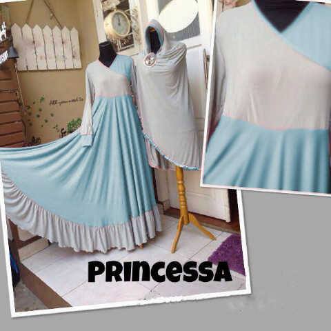 Princessa Blue Bergo