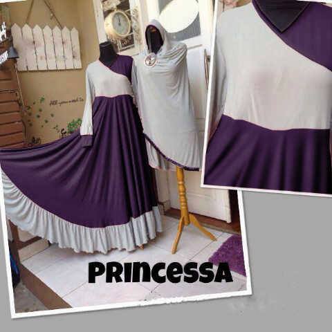 Princessa Purple Bergo