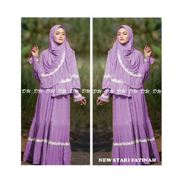 92417-D Purple New Syari Fatimah 