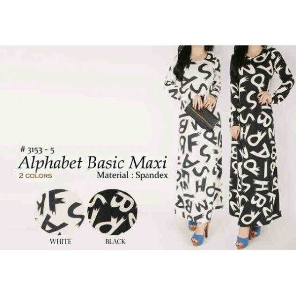 Alphabet Maxi