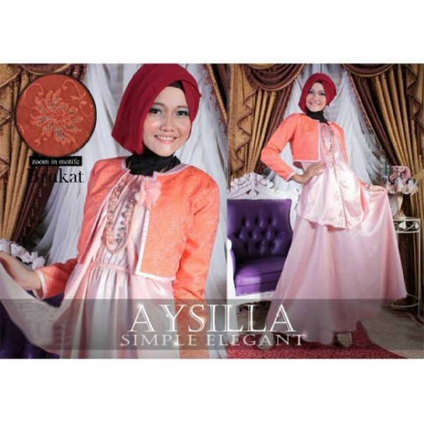 Aysilla Maxi Peach