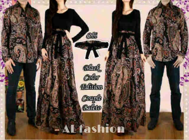 Couple balleto black