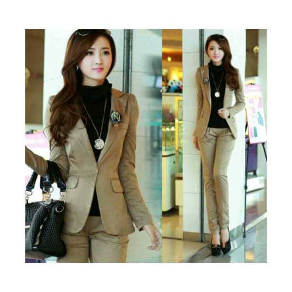 Eksekutif stelan katun streat