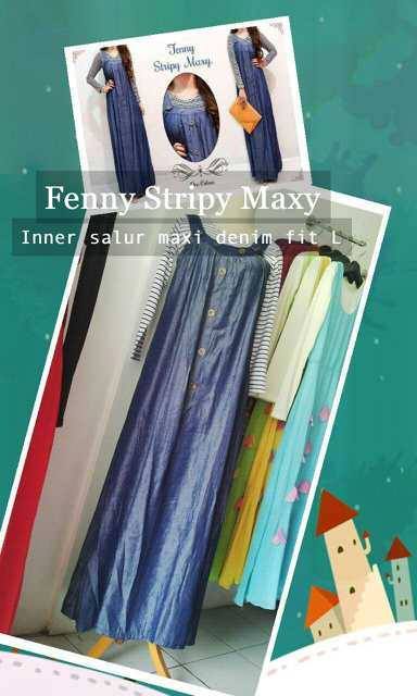 fenny Stripe Maxy