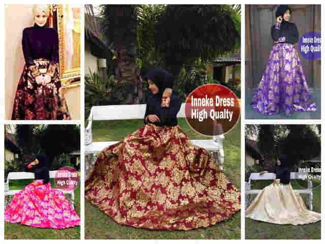 Gamis pesta inneke