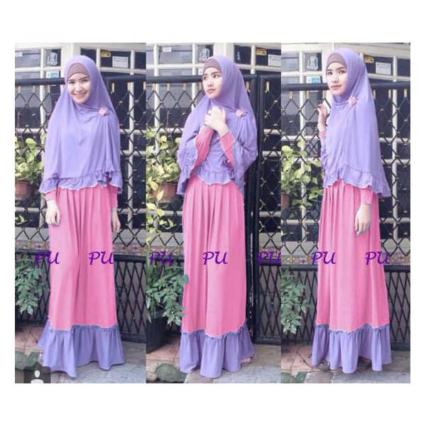 HAMIRA PINK Bergo