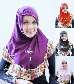 jilbab almira