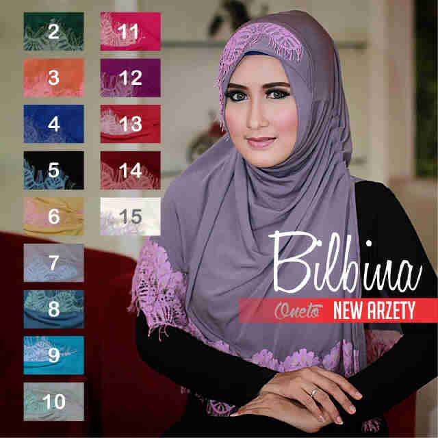 Jilbab bilbina new arzety