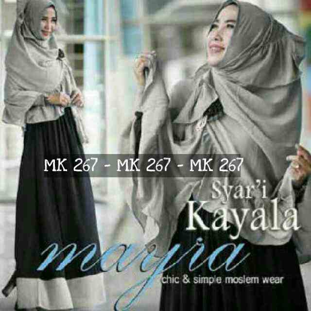 kayala syari+ bergo