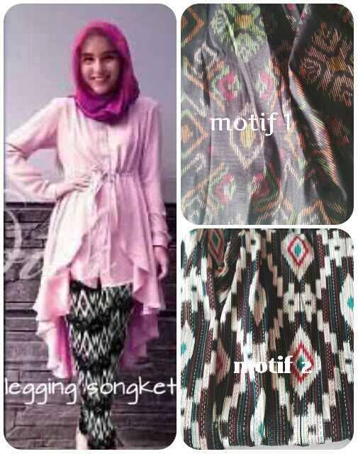 legging songket