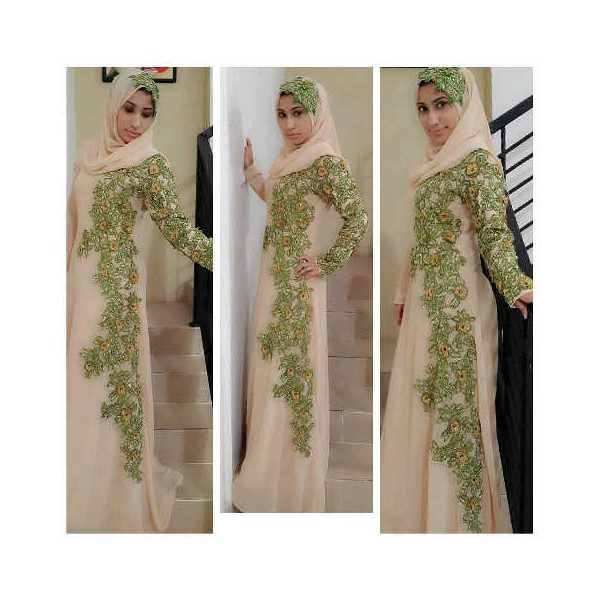Masyah maxi pesta sifon