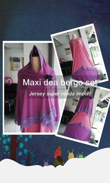 Maxi dea bergo set
