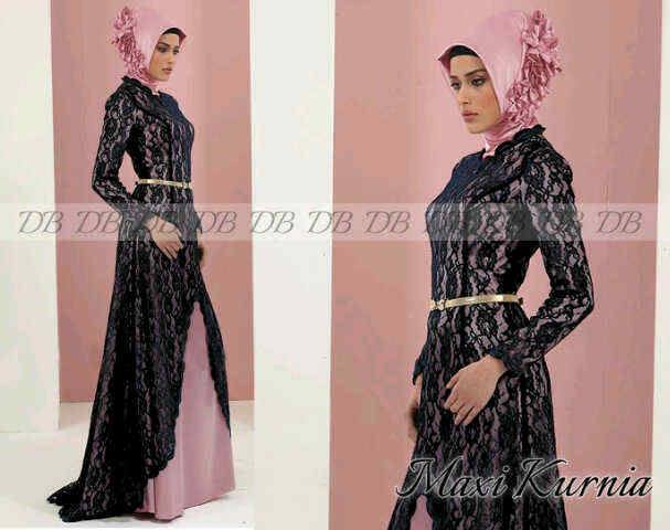 Maxi Kurnia Pink