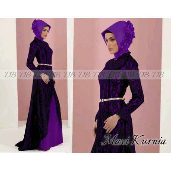 Maxi Kurnia ungu