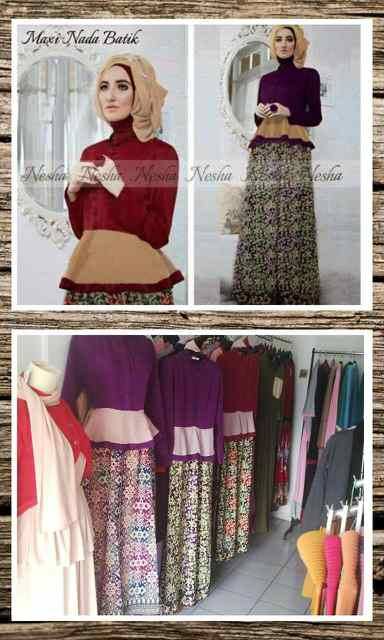 Maxi nada batik