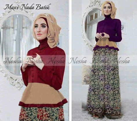 maxi nada batik