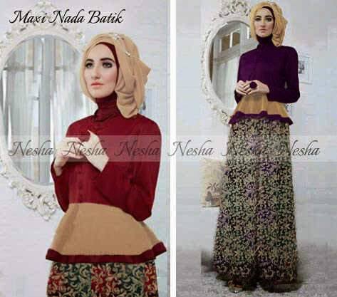 Maxi nada batik