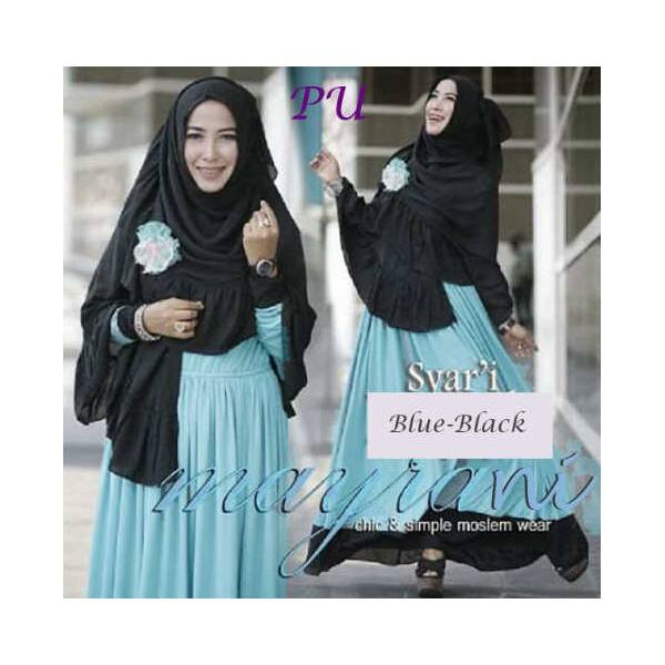 MAYRANI BLUE BERGO